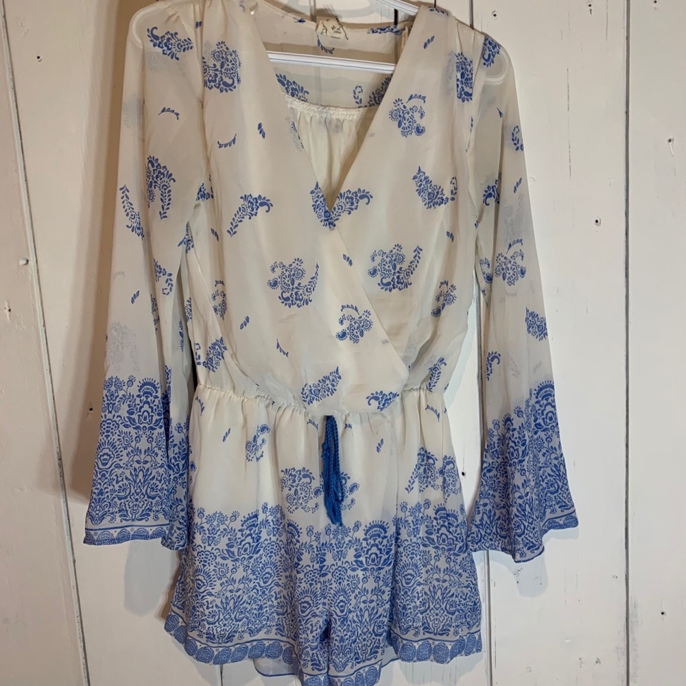 Flowy Romper